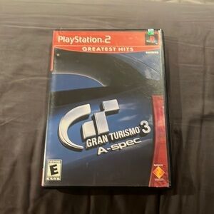 Gt3‎ A-Spec PS2 Game!